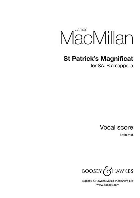 St Patrick's Magnificat