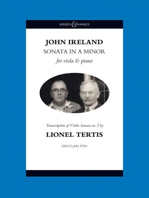 Sonata No. 2 : Arrangement for viola and piano