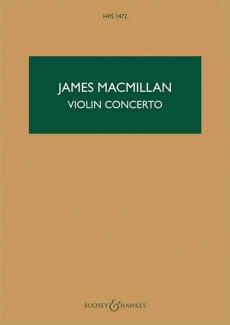 Violin Concerto : Hawkes Pocket Scores HPS 1472