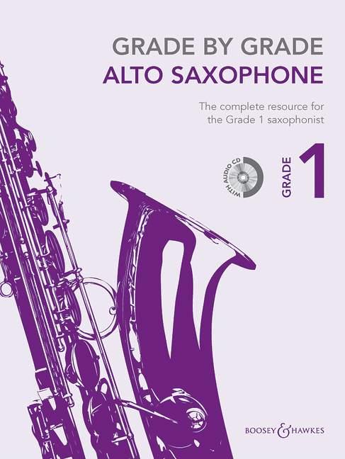 Grade by Grade - Alto Saxophone : Grade 1