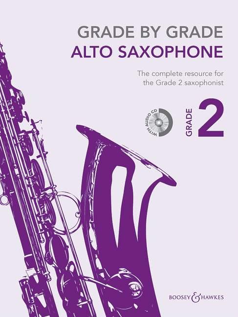 Grade by Grade - Alto Saxophone : Grade 2