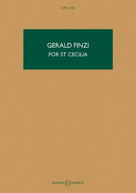 For St. Cecilia Op. 30 : Ceremonial Ode