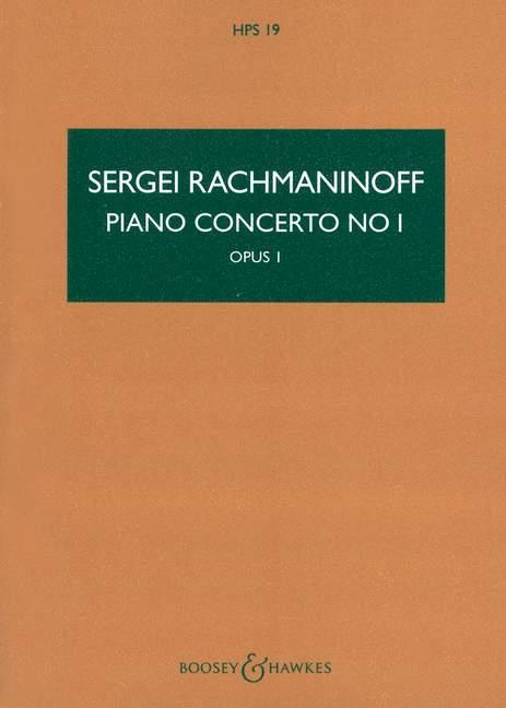 Klavierkonzert Nr. 1 F#-Moll Op. 1 (Japan Edition)