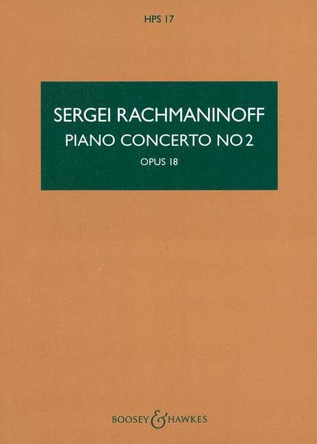 Klavierkonzert Nr. 2 C-Moll Op. 18 (Japan Edition)