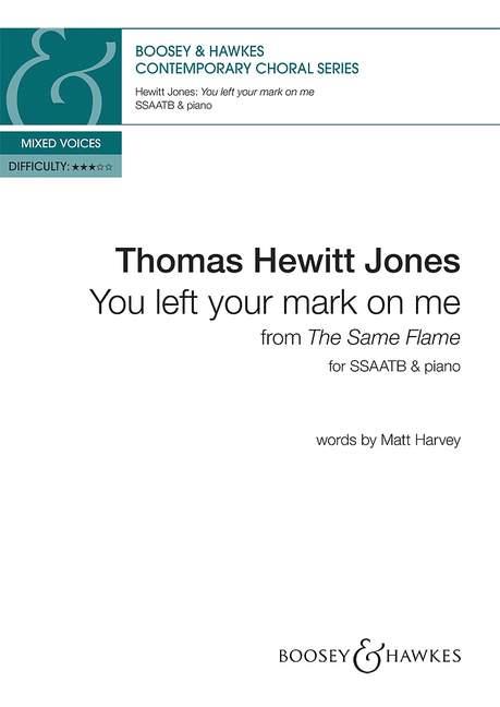 You Left Your Mark On Me : Nr. 1 aus The Same Flame