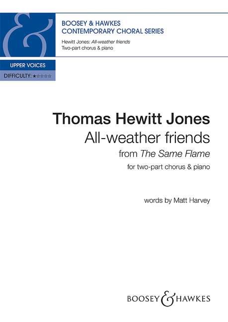 All-Weather Friends : No. 4 from The Same Flame