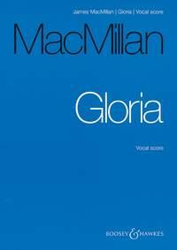 Gloria : performance material available on hire