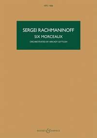 Six Morceaux : Hawkes Pocket Scores HPS 1486