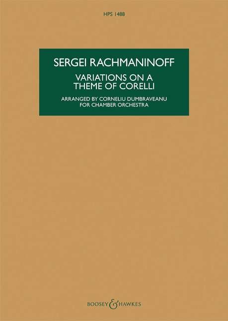 Variations on a Theme of Corelli Op. 42