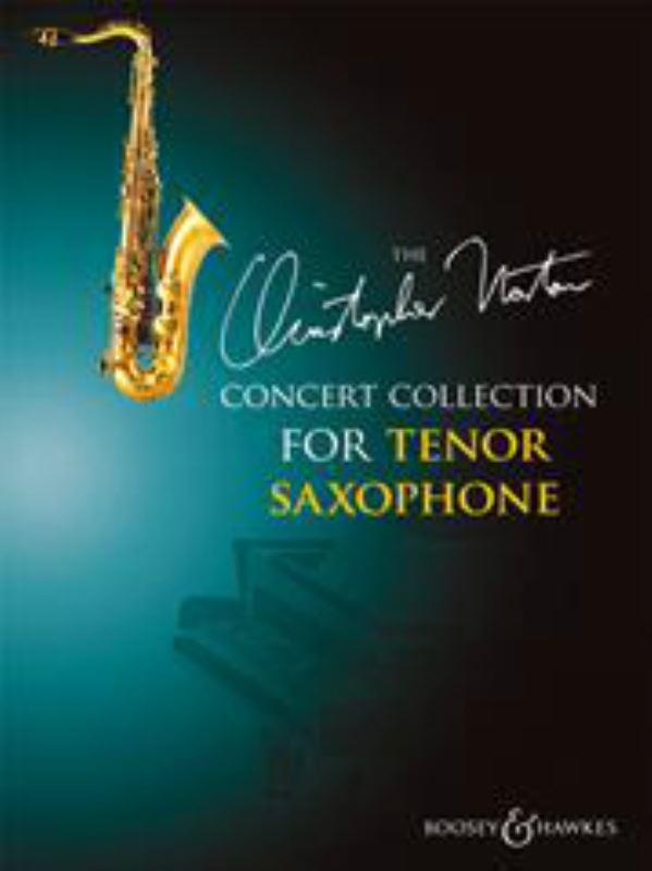 Concert Collection For Tenor Saxophone : 15 original pieces