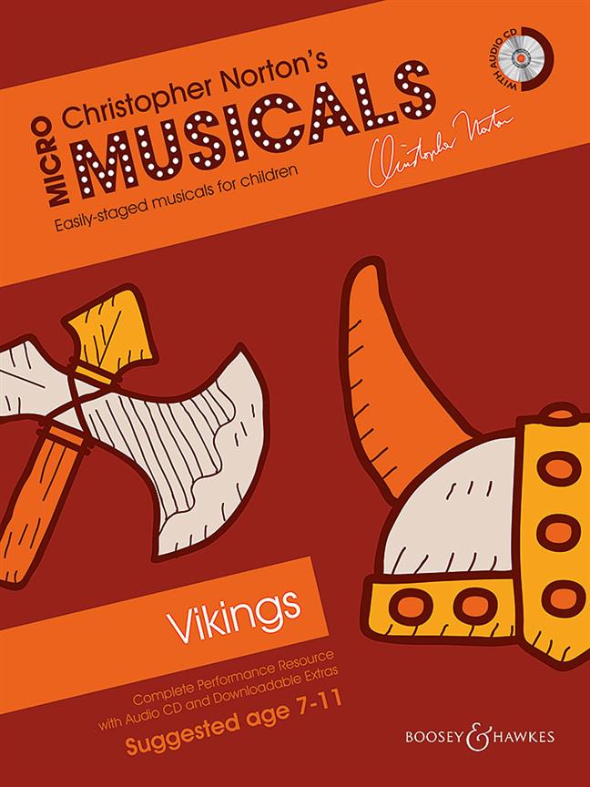 Micromusicals - The Vikings : Complete Performance Resource with Audio CD and Downlooadable Extras