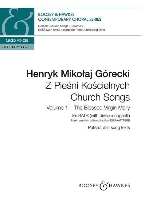 Church Songs (Z Piesni Koscielnych) Vol. 1 : The Blessed Virgin Mary