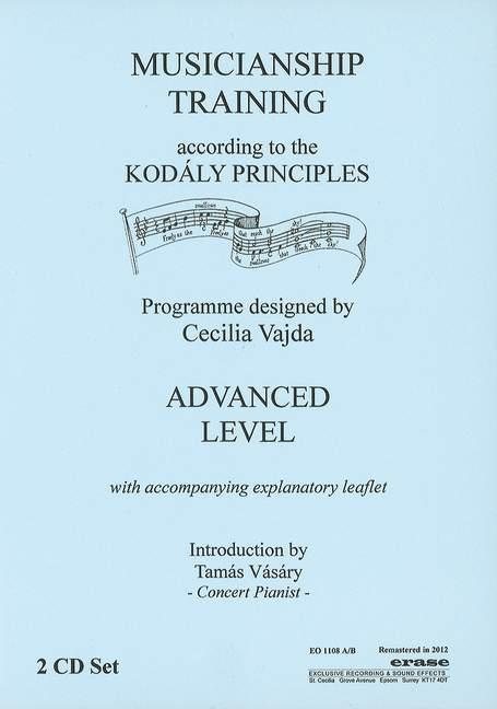 Musicianship Training According to Kodály : Advanced Level