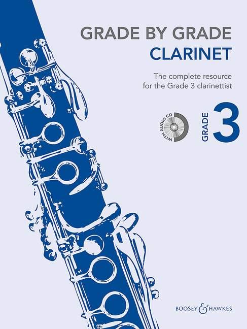 Grade by Grade - Clarinet : Grade 3