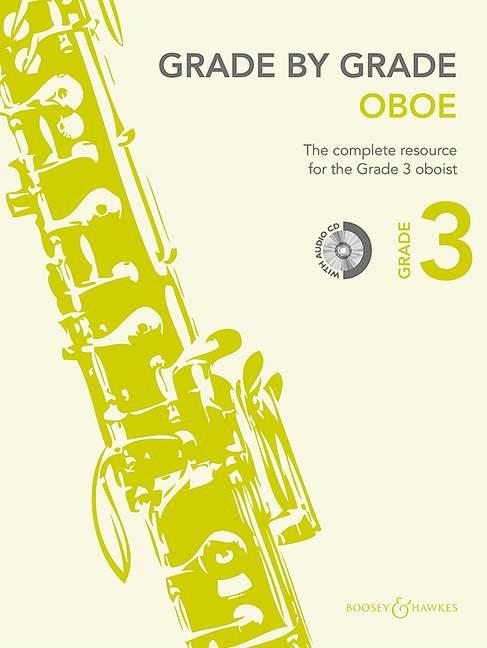 Grade by Grade - Oboe : Grade 3