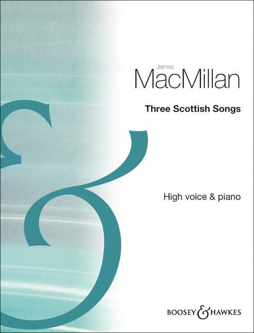 Three Scottish Songs : Transposed edition