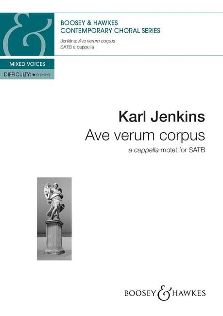 Ave verum corpus : A cappella motet from Stabat mater