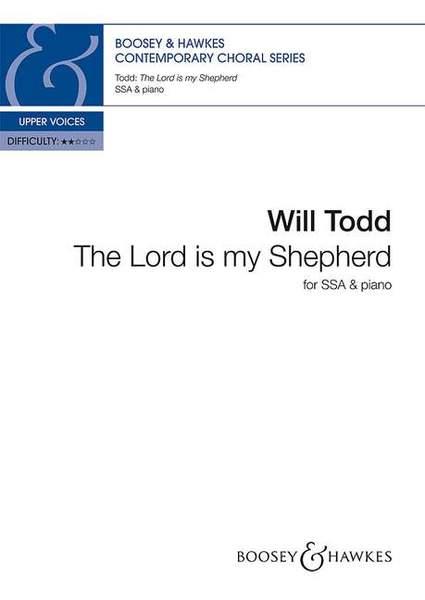 The Lord Is My Shepherd : Words from Psalm 23