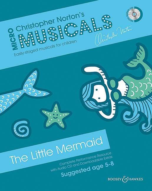 Micromusicals - The Little Mermaid : with Audio CD and Downloadable Extras