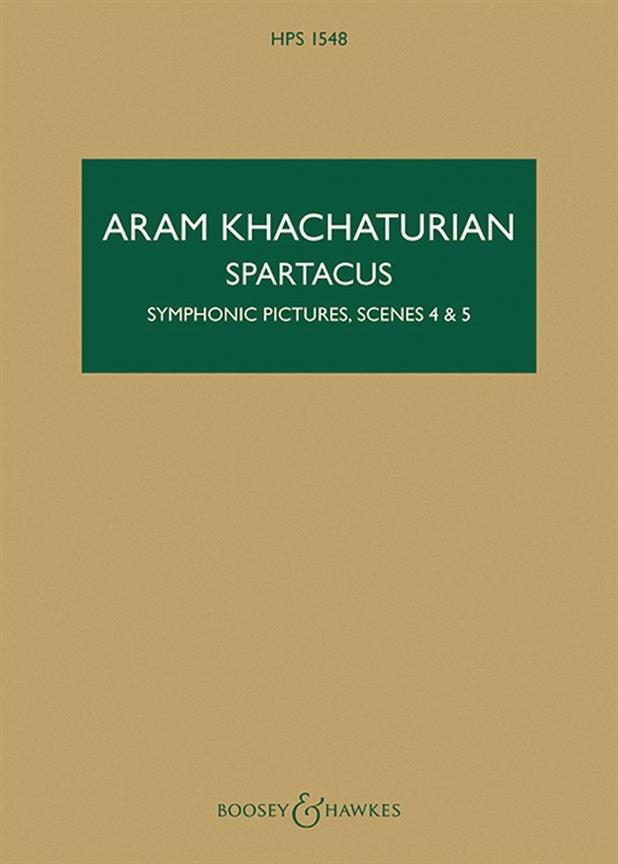 Spartacus: Symphonic Pictures, Scenes 4 & 5