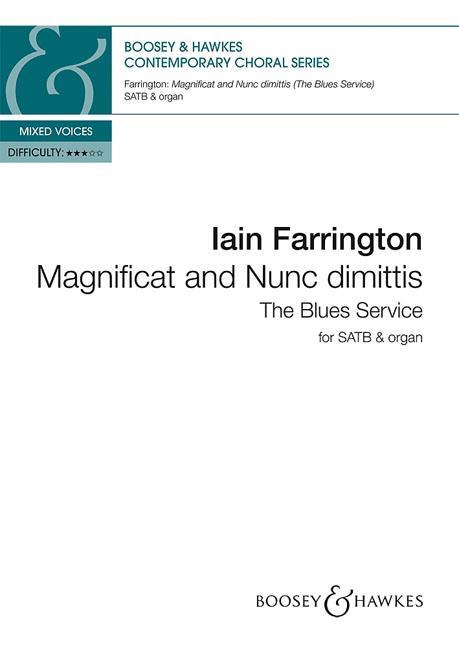 Magnificat and Nunc dimittis : The Blues Service