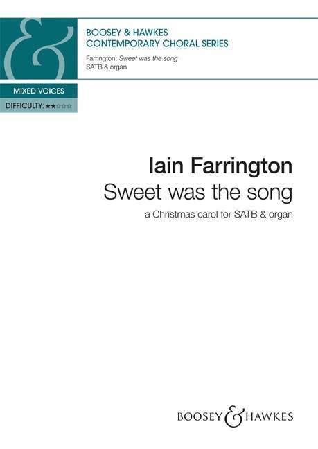 Sweet was the song : a Christmas carol
