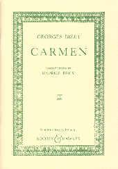 Carmen : Concert Version