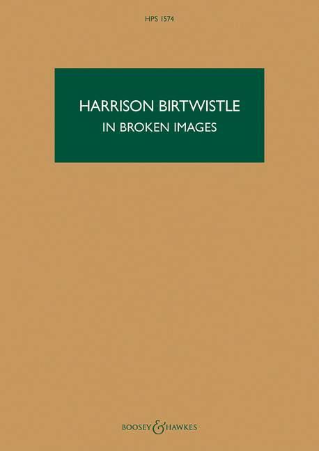 In Broken Images : After The Antiphonal Music Of Gabrieli