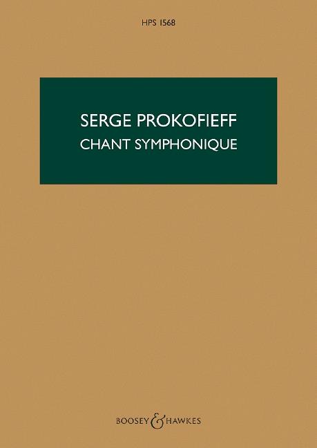 Chant Symphonique Op. 57