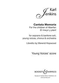 Cantata Memoria : For The Children