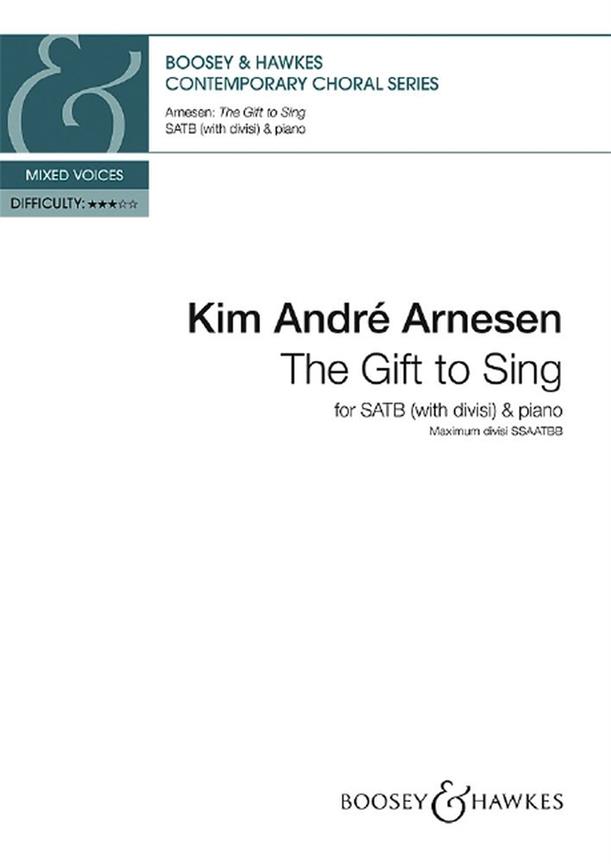 The Gift To Sing