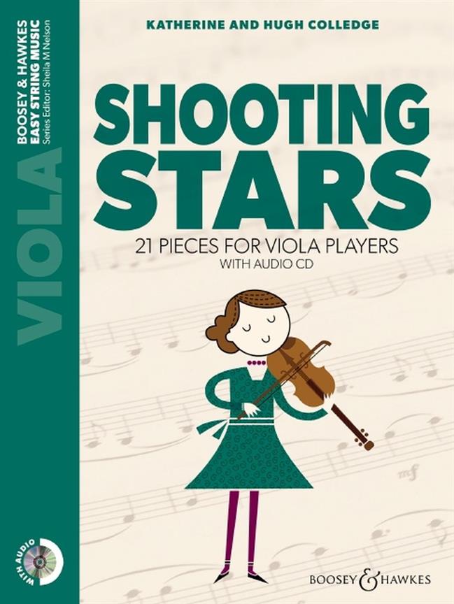 Shooting Stars : 21 Pieces For Viola Players
