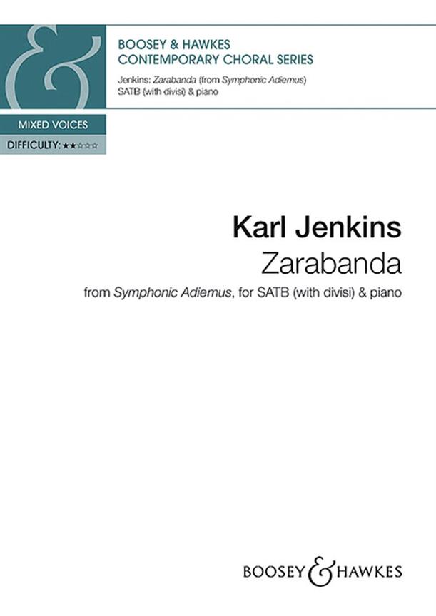 Zarabanda : From Symphonic Adiemus