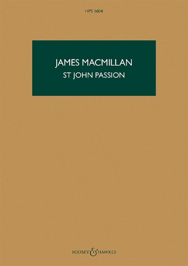 St John Passion