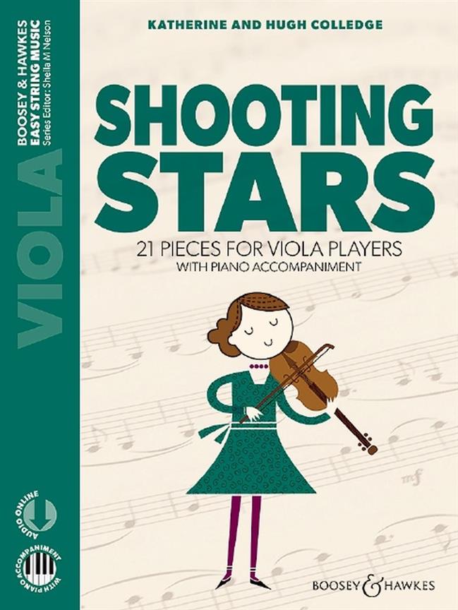 Shooting Stars : 21 pieces for viola players