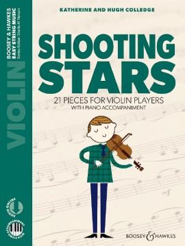 Shooting Stars : 21 pieces for violin players