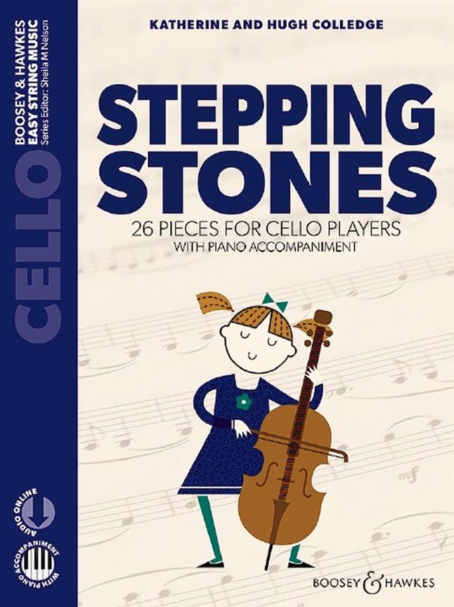 Stepping Stones : 26 Pieces For Cello Players