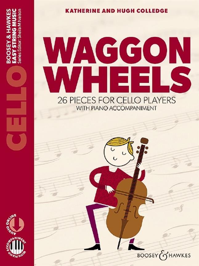 Waggon Wheels : 26 pieces for cello players
