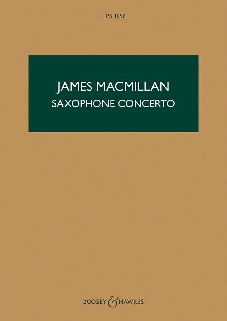 Saxophone Concerto
