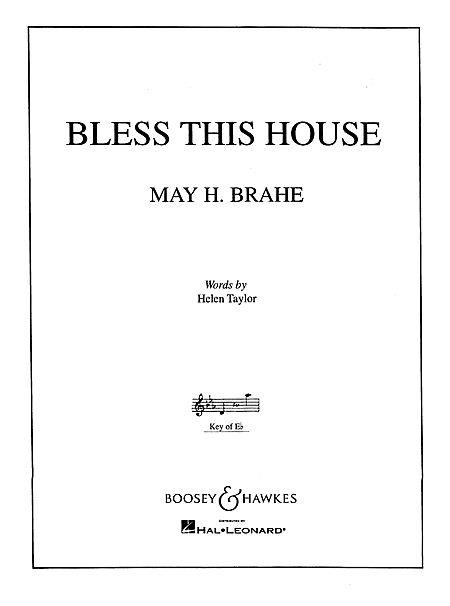 Bless this House
