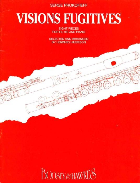 Visions Fugitives op. 22 : Eight Pieces
