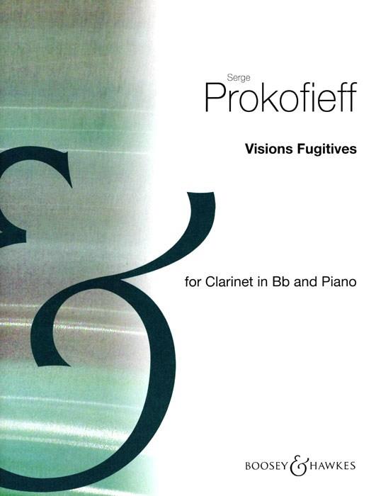 Visions Fugitives op. 22 : Eight Pieces