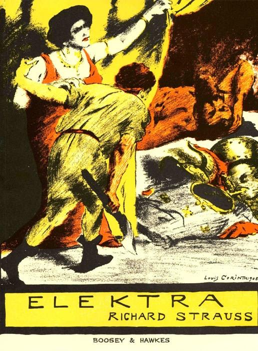 Elektra op. 58 : Tragödie in einem Aufzug