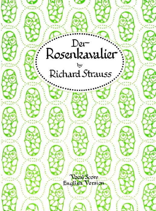 Der Rosenkavalier op. 59 : Musikalische Komödie in 3 Akten