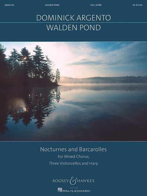 Walden Pond : Nocturnes and Barcarolles