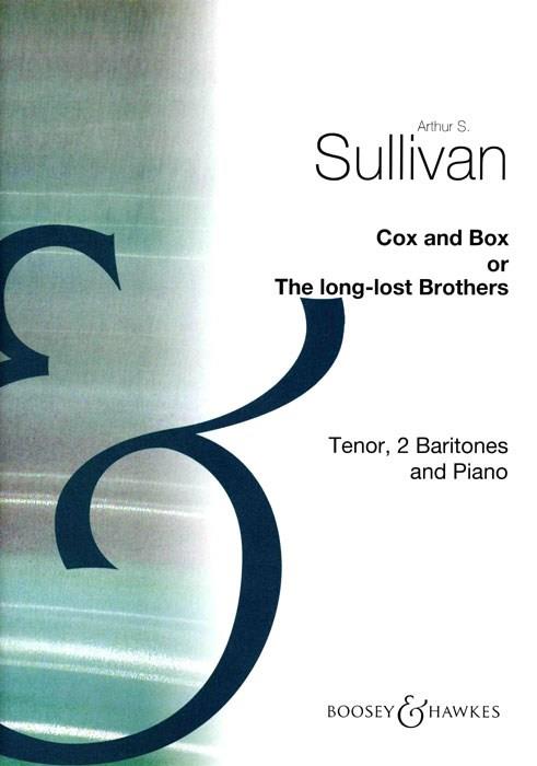 Cox & Box : Triumviretta in one act