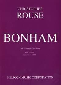 Bonham for 8 Percussionists