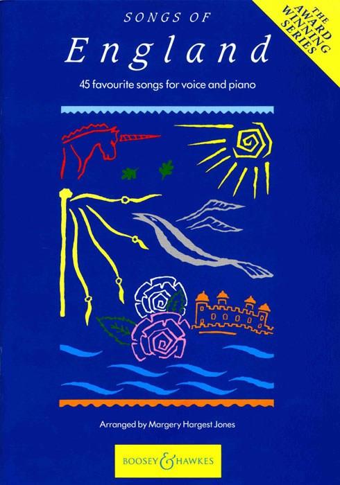 Songs Of England : 45 favourite songs
