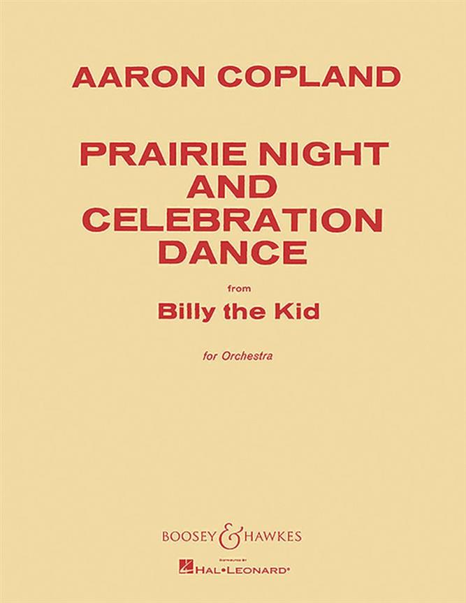 Prairie Night & Celebration Dance : from Billy the Kid