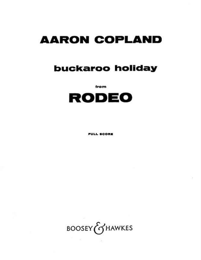 Buckaroo Holiday : from Rodeo